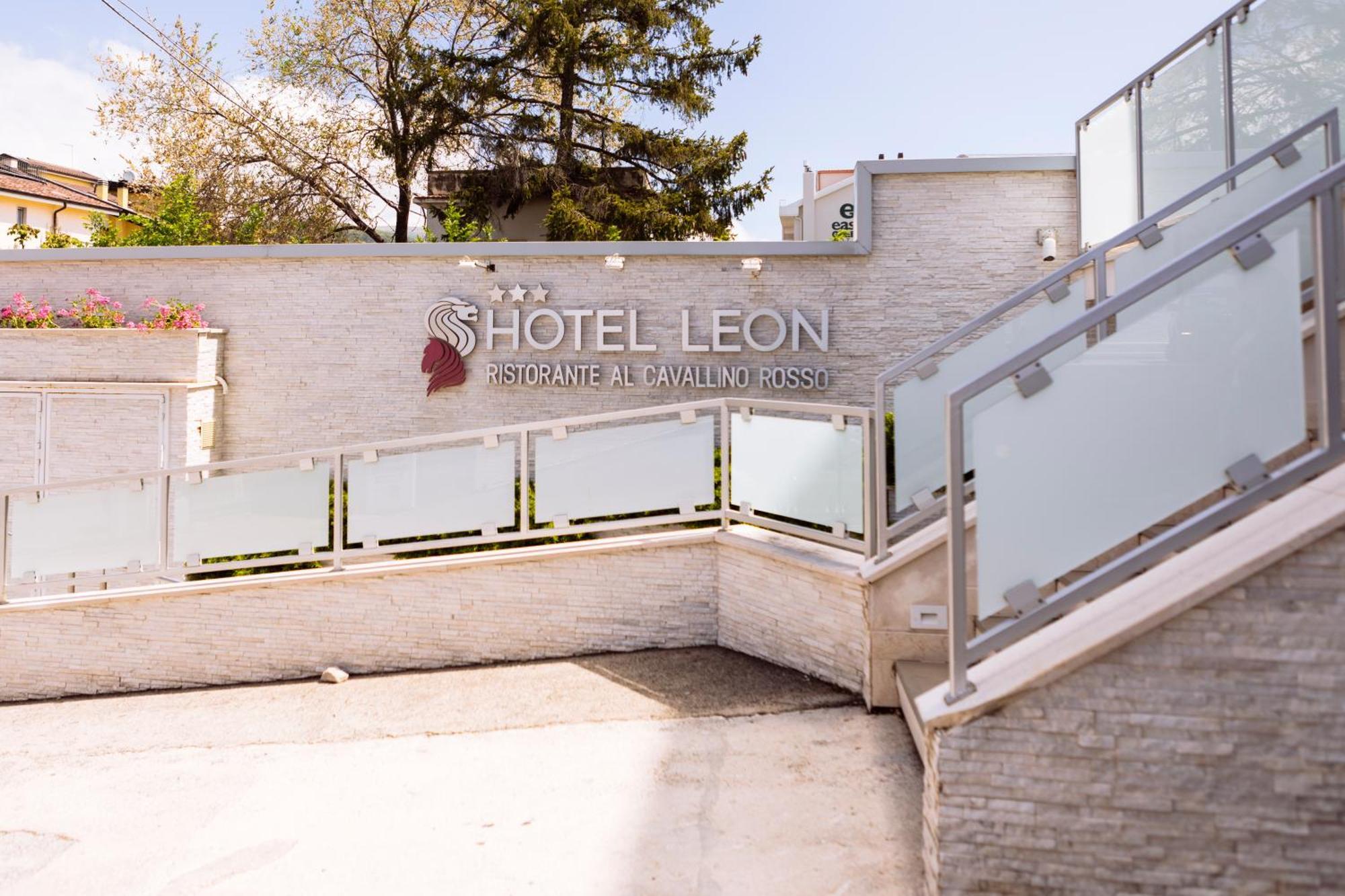 Hotel Leon - Ristorante Al Cavallino Rosso San Giovanni Rotondo Eksteriør billede