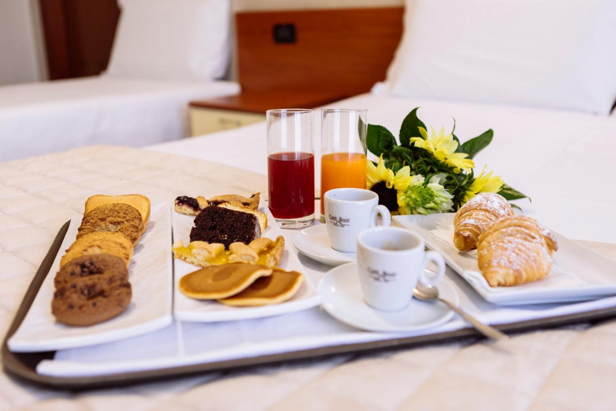 Hotel Leon - Ristorante Al Cavallino Rosso San Giovanni Rotondo Eksteriør billede