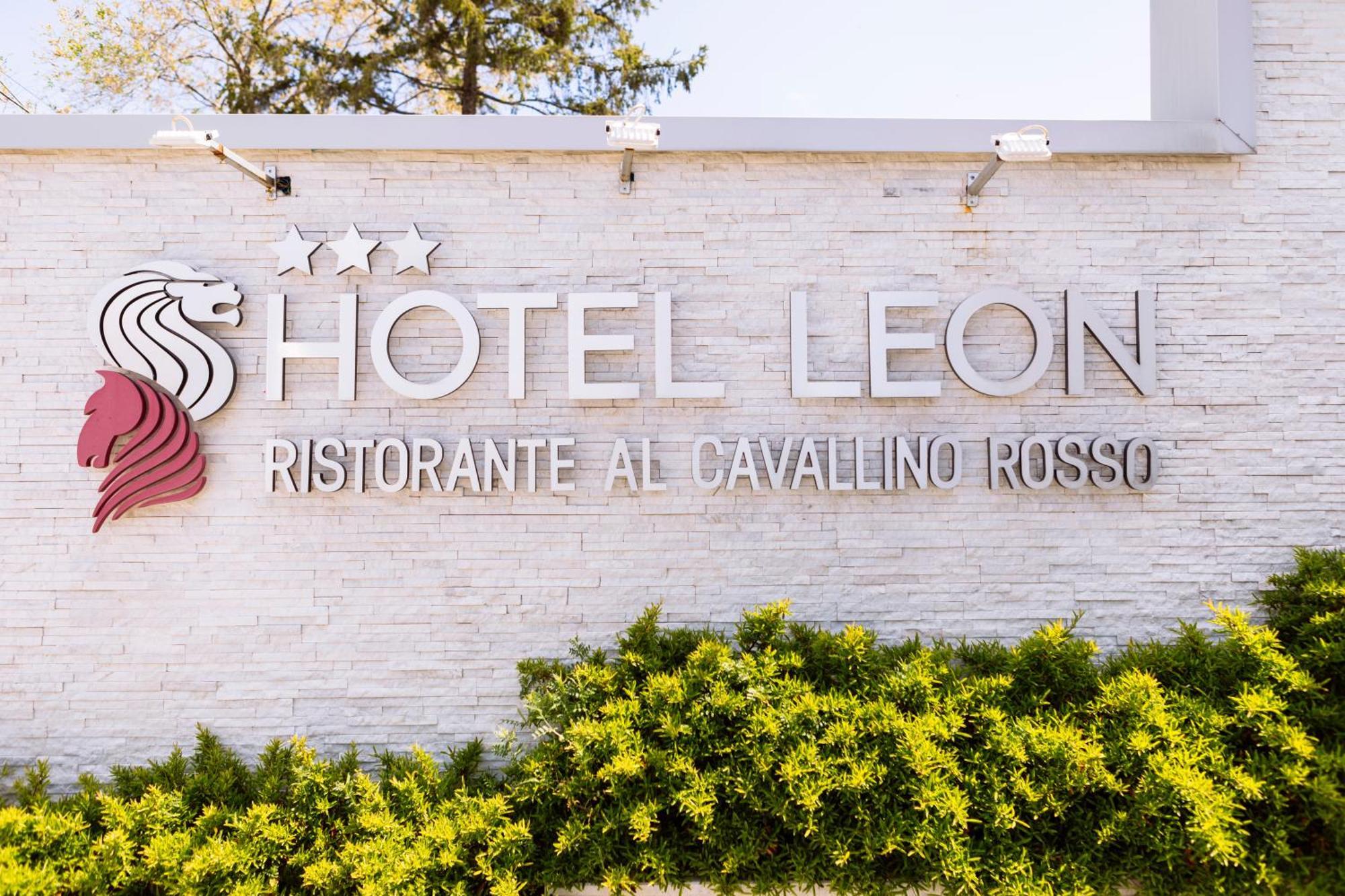 Hotel Leon - Ristorante Al Cavallino Rosso San Giovanni Rotondo Eksteriør billede